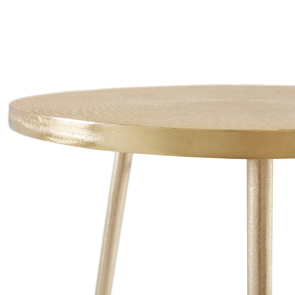 Digby Nesting Side Tables: Gold
